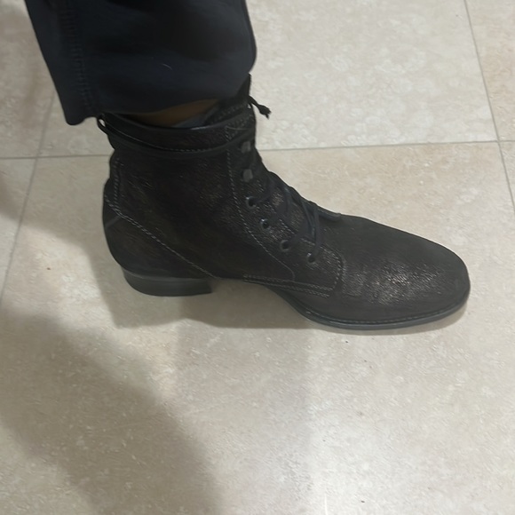 n.d.c. made by hand  Sunday Boot  Nero/Pewter. 37.5 - Picture 9 of 10